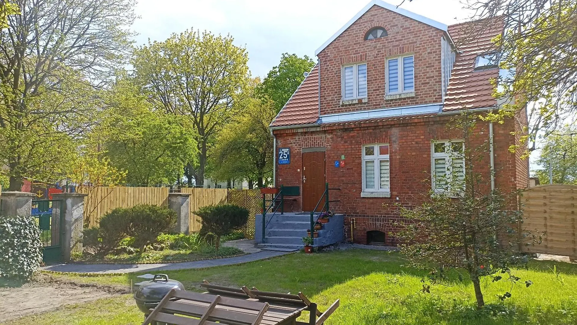 Seaside Holiday House Gdaňsk